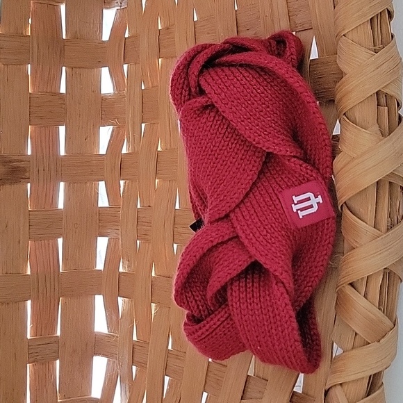 UNIV. OF INDIANA UNIV. OF INDIANA COLLEGE HEADBAND/WARMER/EAR MUFF HEAD WRAP - Picture 7 of 8